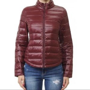 LIGHTWEIGHT PUFFER PACKABLE JACKET